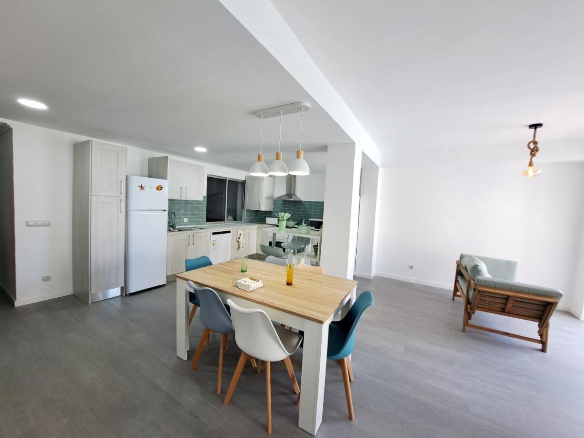 Апартаменты Amplio Piso Con Terraza A 50 M De Playa Мирамар Экстерьер фото